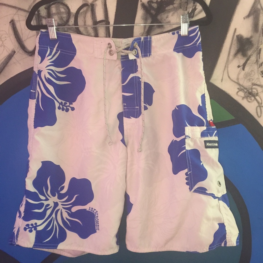 Vintage Abercrombie board shorts